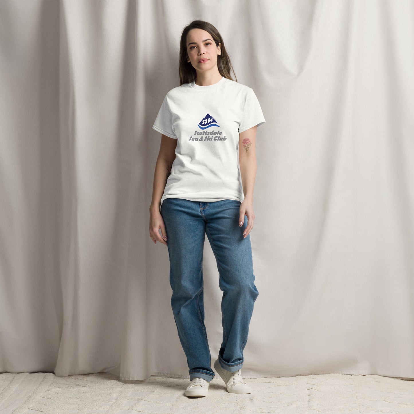 SSASC0008 - 01001 Unisex Classic Tee