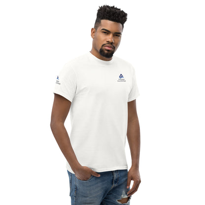 SSASC0125 - 01001 Unisex Classic Tee with Sleeve Logo