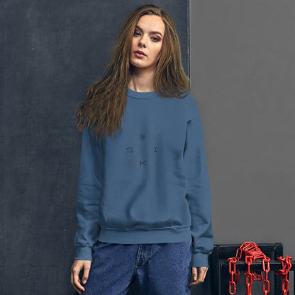 CS0076 - 01005 - X-SKI Unisex Sweatshirt