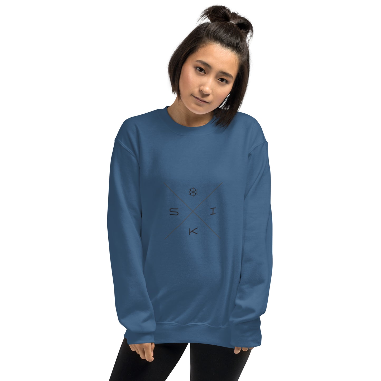 CS0076 - 01005 - X-SKI Unisex Sweatshirt