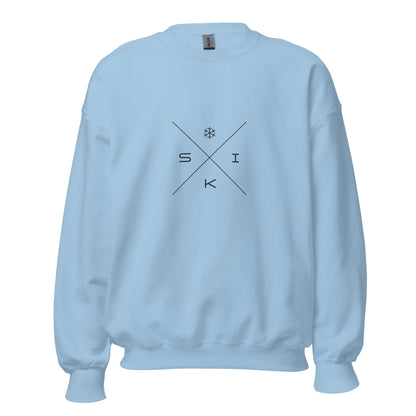 CS0076 - 01005 - X-SKI Unisex Sweatshirt