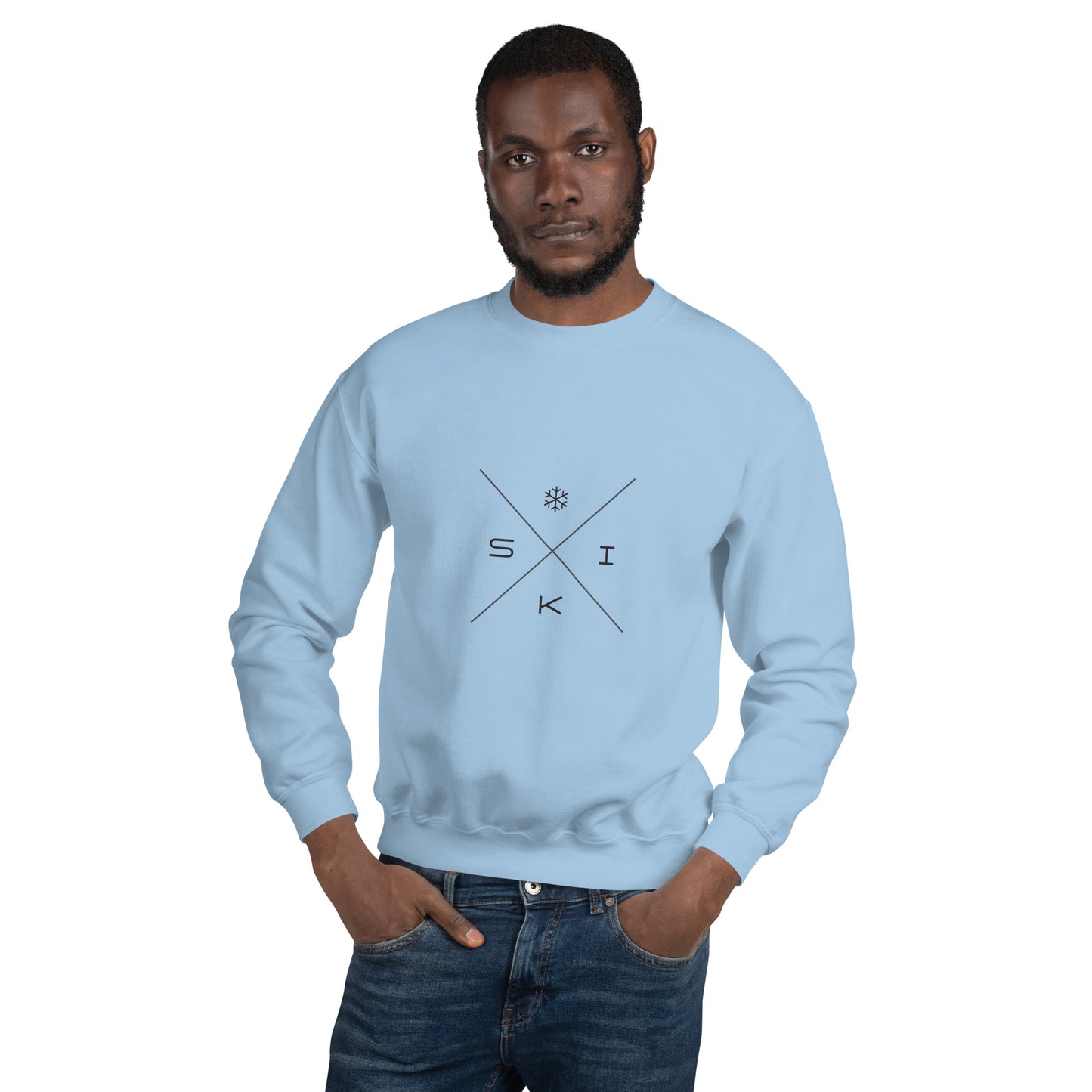 CS0076 - 01005 - X-SKI Unisex Sweatshirt