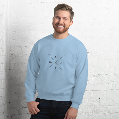 CS0076 - 01005 - X-SKI Unisex Sweatshirt