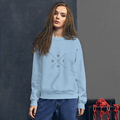 CS0076 - 01005 - X-SKI Unisex Sweatshirt