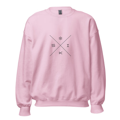 CS0076 - 01005 - X-SKI Unisex Sweatshirt