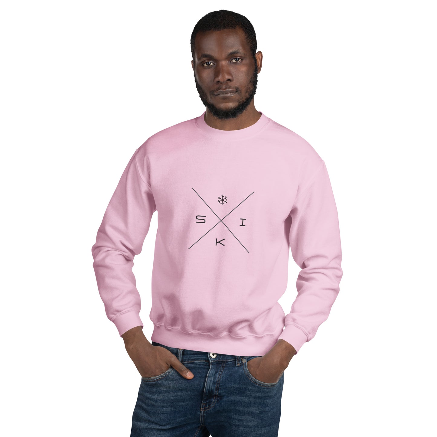 CS0076 - 01005 - X-SKI Unisex Sweatshirt