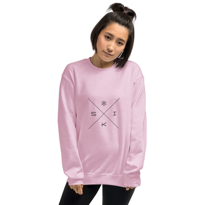 CS0076 - 01005 - X-SKI Unisex Sweatshirt