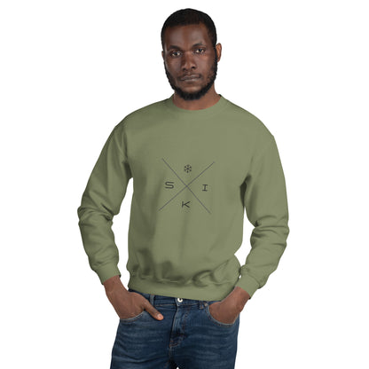 CS0076 - 01005 - X-SKI Unisex Sweatshirt