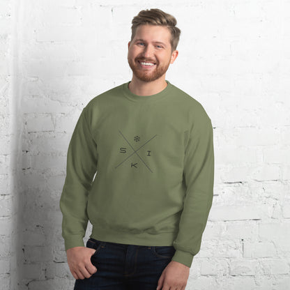 CS0076 - 01005 - X-SKI Unisex Sweatshirt