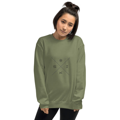 CS0076 - 01005 - X-SKI Unisex Sweatshirt