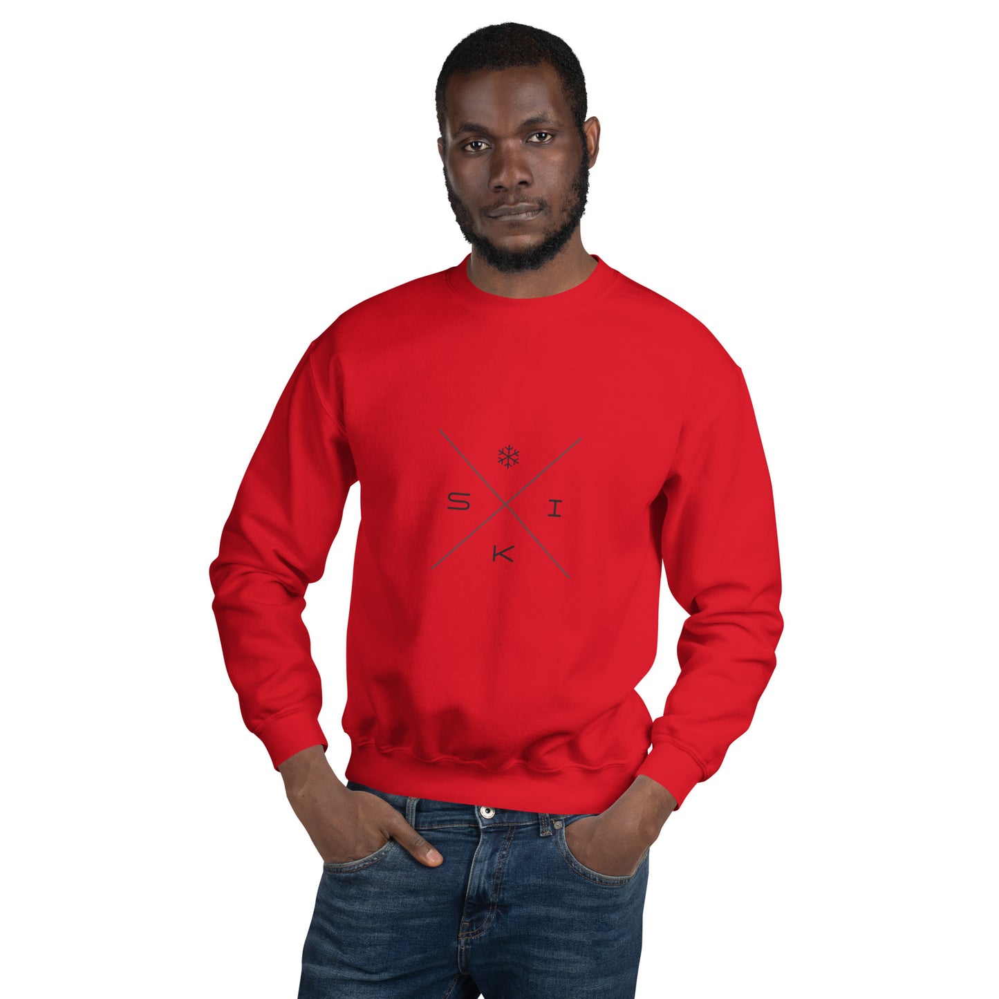 CS0076 - 01005 - X-SKI Unisex Sweatshirt