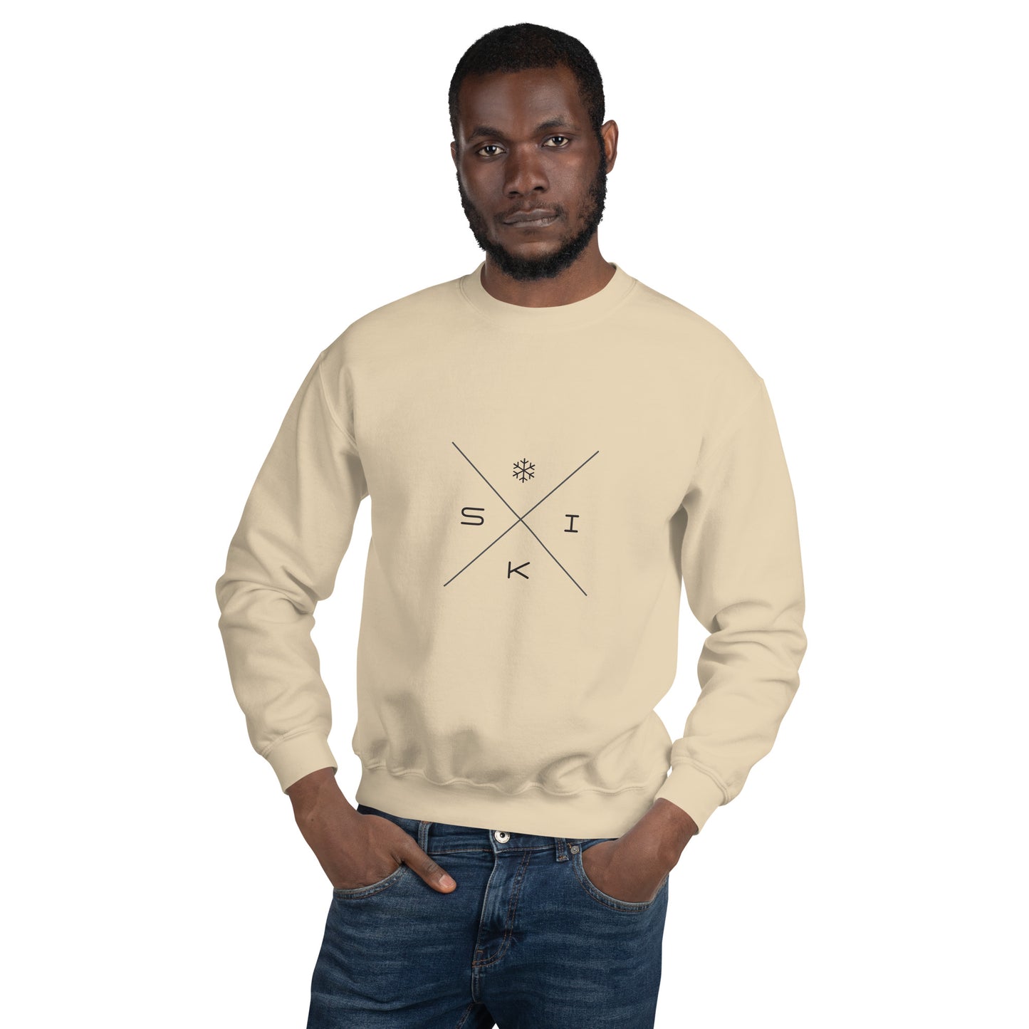 CS0076 - 01005 - X-SKI Unisex Sweatshirt