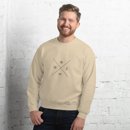 CS0076 - 01005 - X-SKI Unisex Sweatshirt