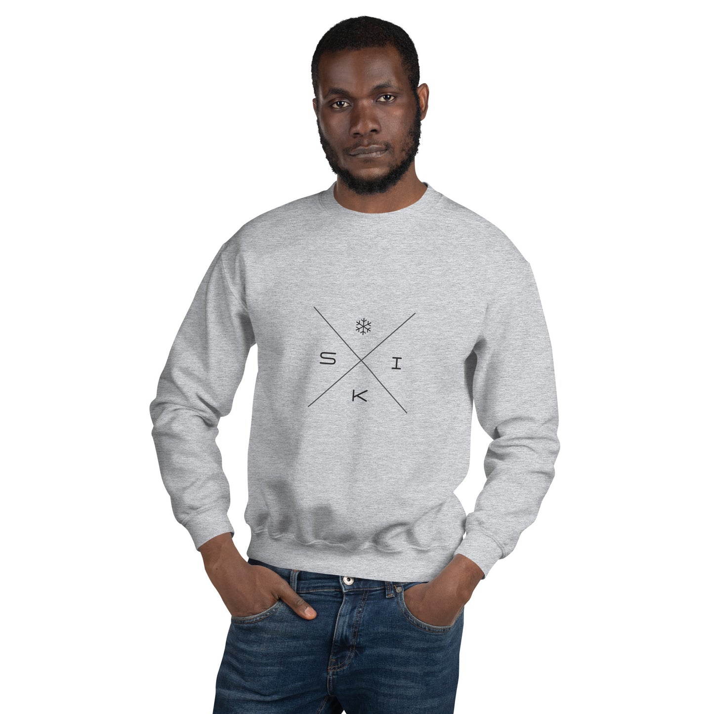 CS0076 - 01005 - X-SKI Unisex Sweatshirt