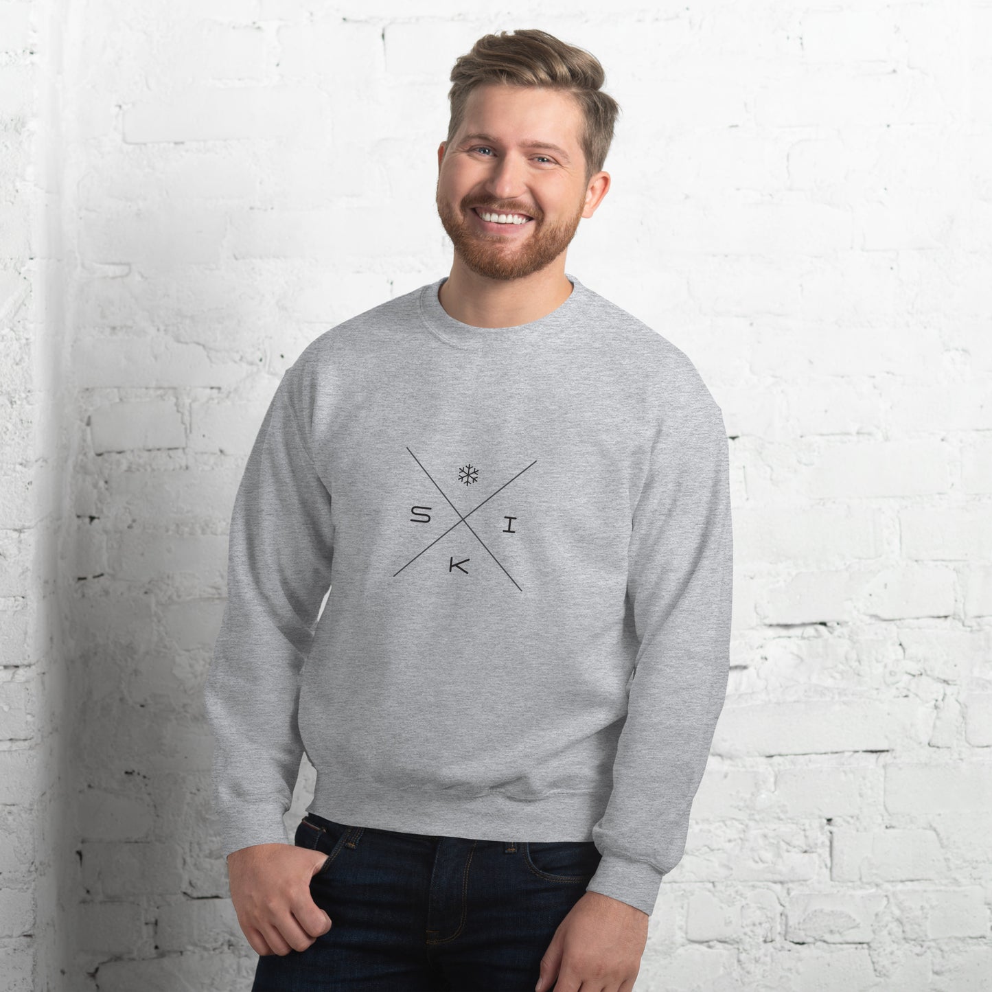 CS0076 - 01005 - X-SKI Unisex Sweatshirt