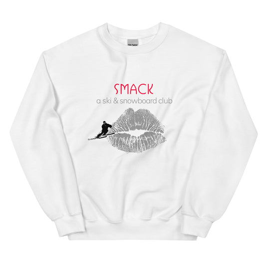 CS0008 - 01005 - Smack Ski & Snowboard Club Unisex Sweatshirt