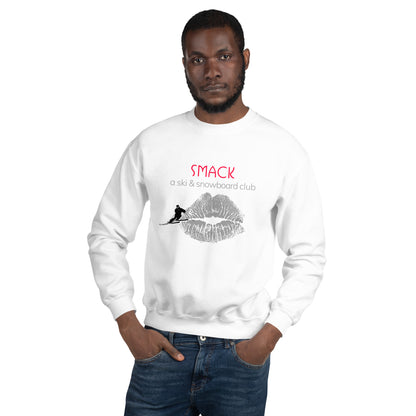 CS0008 - 01005 - Smack Ski & Snowboard Club Unisex Sweatshirt