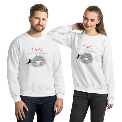 CS0008 - 01005 - Smack Ski & Snowboard Club Unisex Sweatshirt