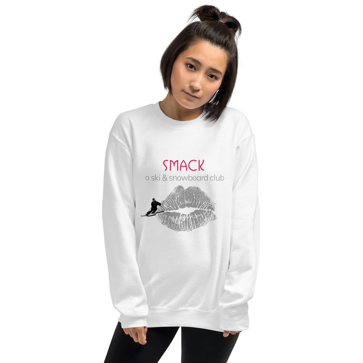 CS0008 - 01005 - Smack Ski & Snowboard Club Unisex Sweatshirt