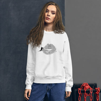 CS0069 - 01005 - KISS/SKI Unisex Sweatshirt