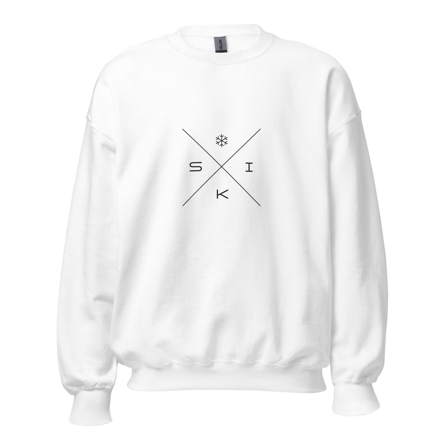 CS0076 - 01005 - X-SKI Unisex Sweatshirt