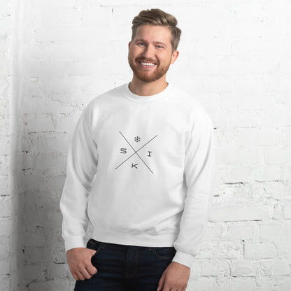 CS0076 - 01005 - X-SKI Unisex Sweatshirt