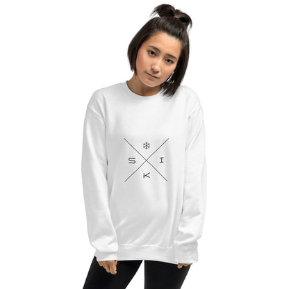 CS0076 - 01005 - X-SKI Unisex Sweatshirt