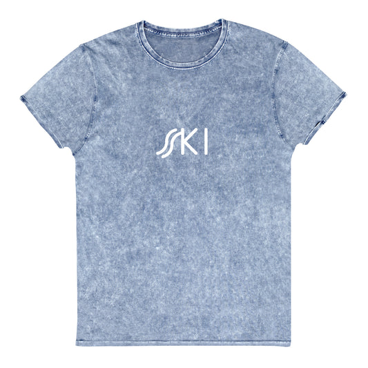 CS0030 - 01001 SKI Tracks Denim T-Shirt