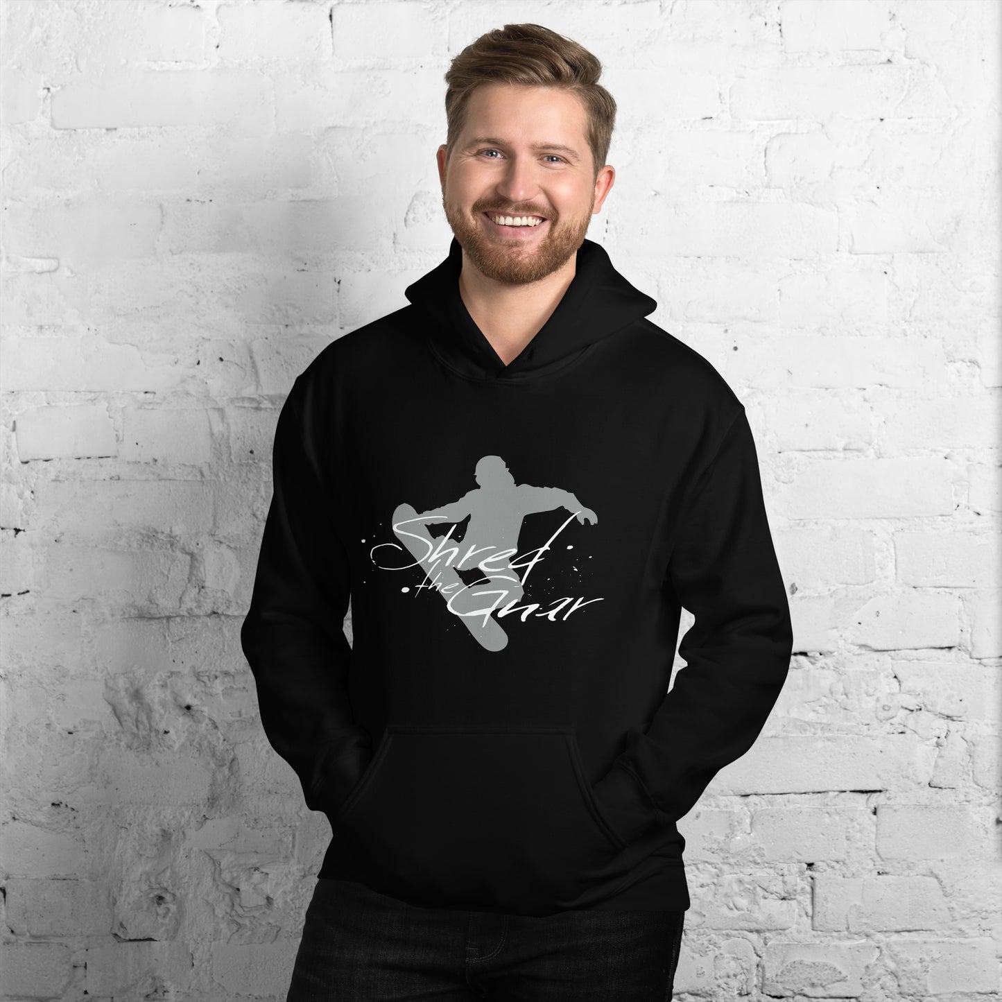 CS0021 - 01004 - Shred the Gnar Unisex Hoodie