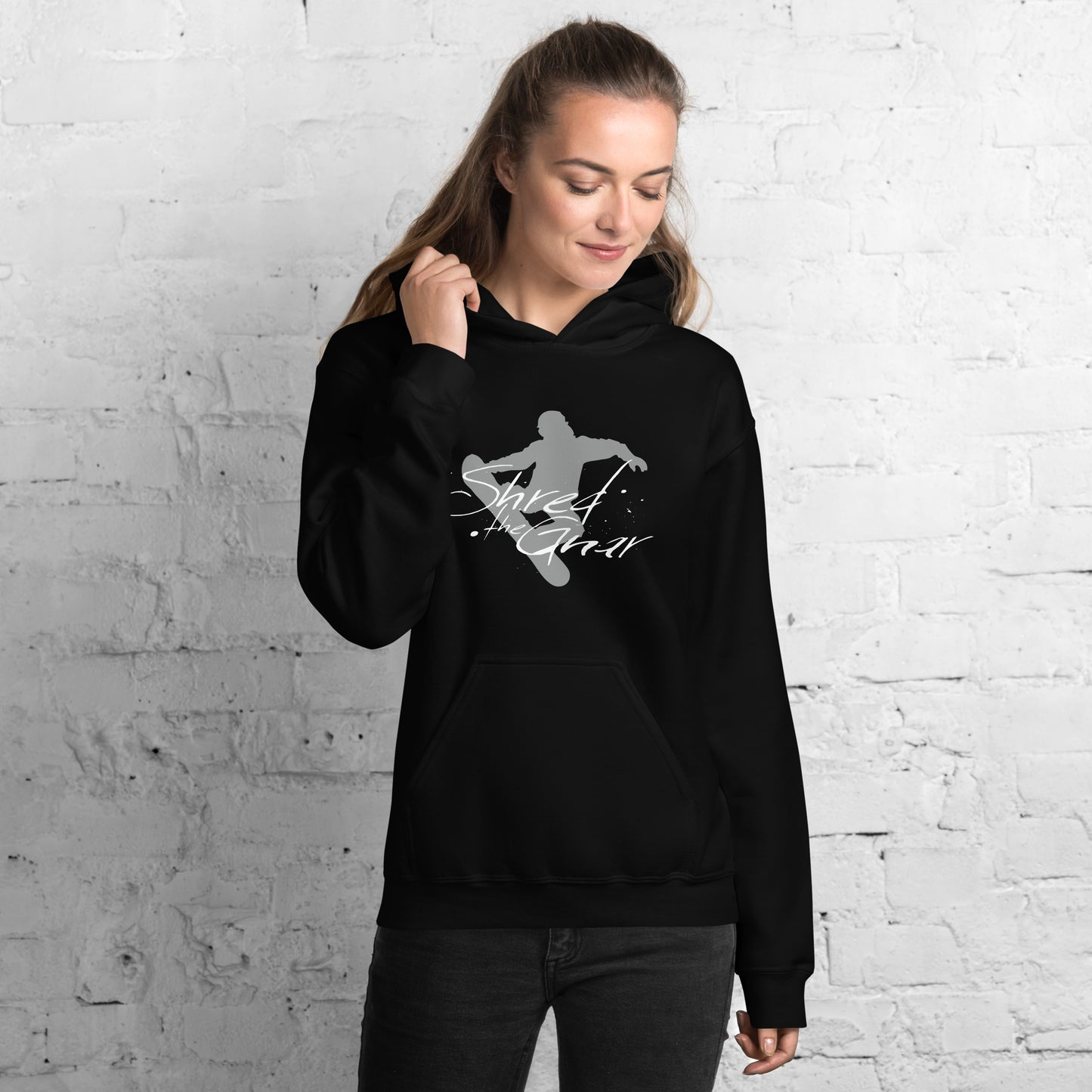 CS0021 - 01004 - Shred the Gnar Unisex Hoodie