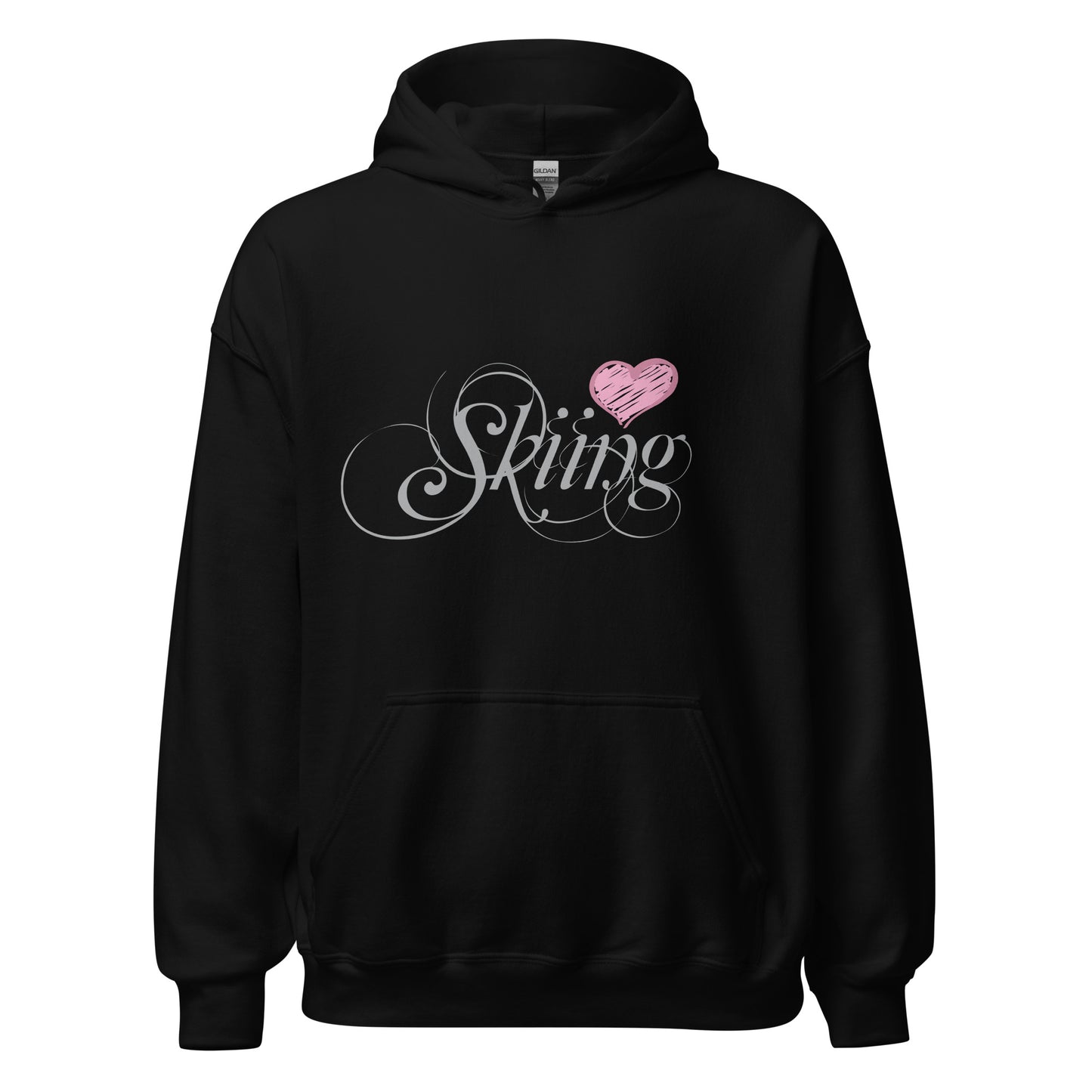 CS0047 - 02004 - Love Skiing/Women's Hoodie