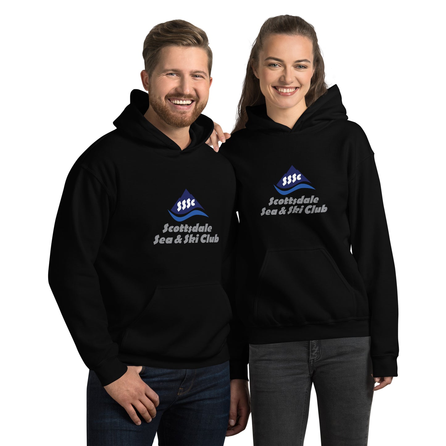 SSASC0012 - 01004 Unisex Hoodie