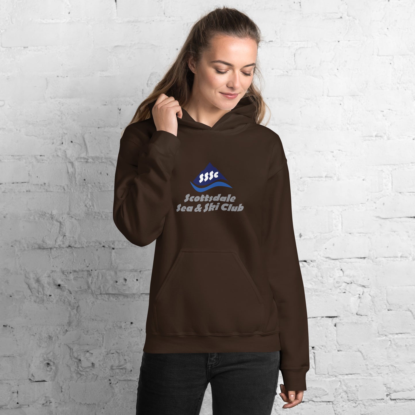 SSASC0012 - 01004 Unisex Hoodie