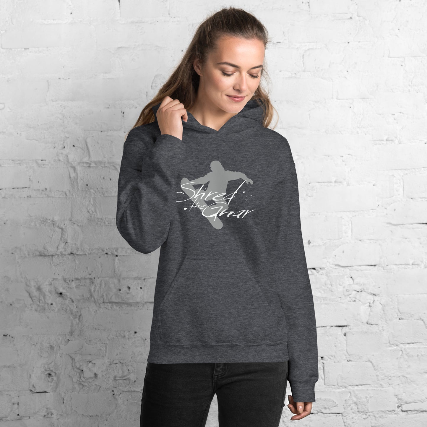 CS0021 - 01004 - Shred the Gnar Unisex Hoodie