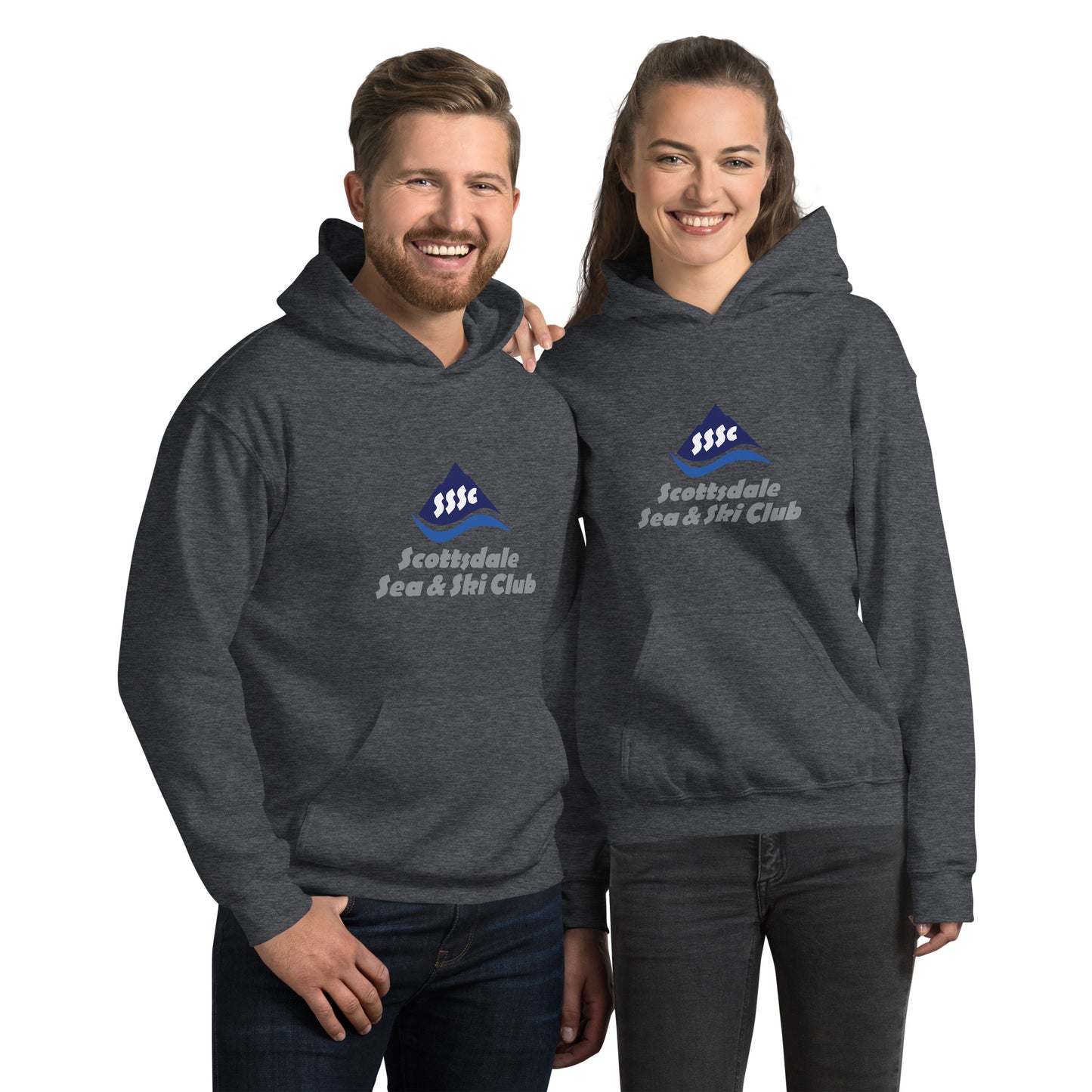 SSASC0012 - 01004 Unisex Hoodie