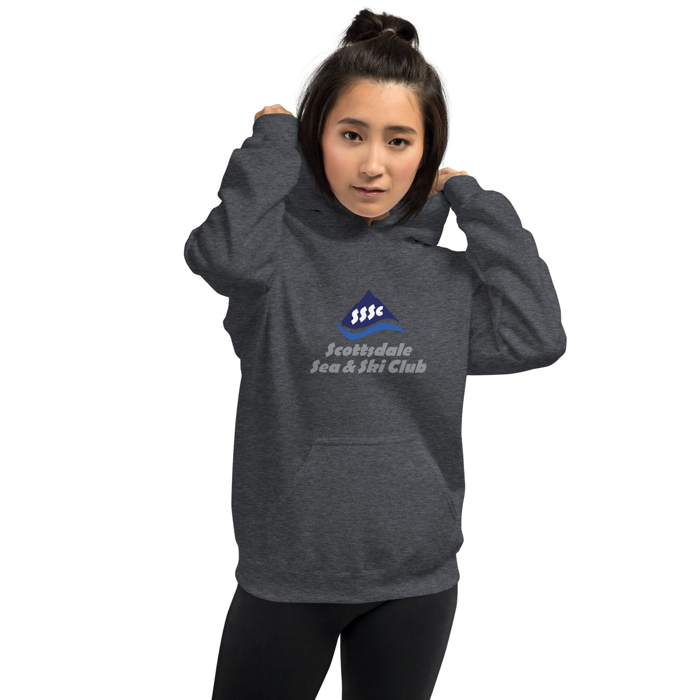 SSASC0012 - 01004 Unisex Hoodie