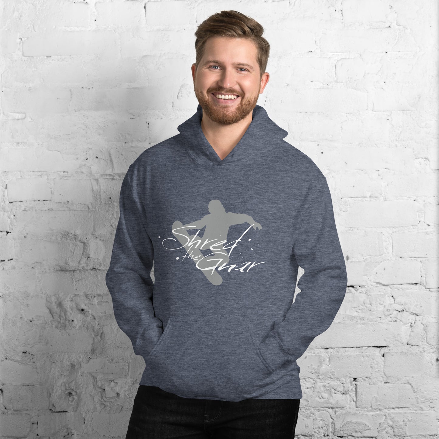 CS0021 - 01004 - Shred the Gnar Unisex Hoodie