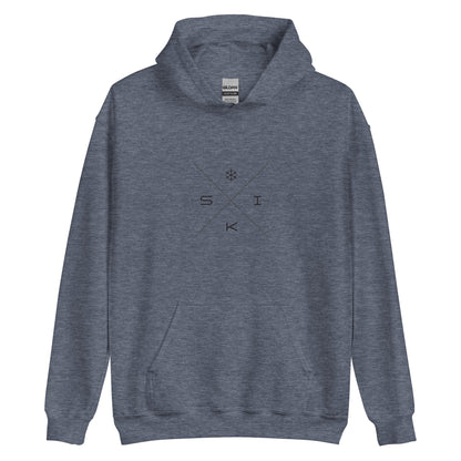 CS0076 - 01004 - X-SKI Unisex Hoodie