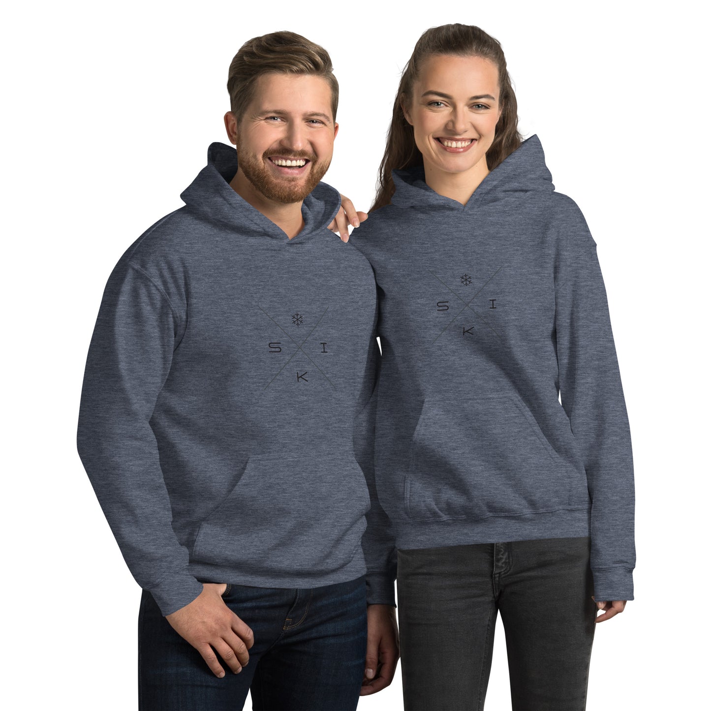 CS0076 - 01004 - X-SKI Unisex Hoodie