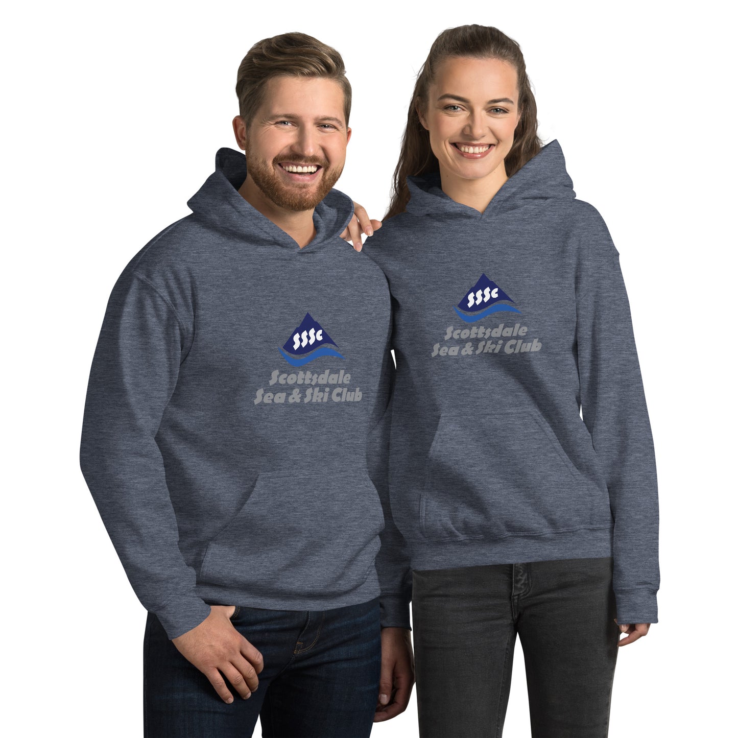 SSASC0012 - 01004 Unisex Hoodie