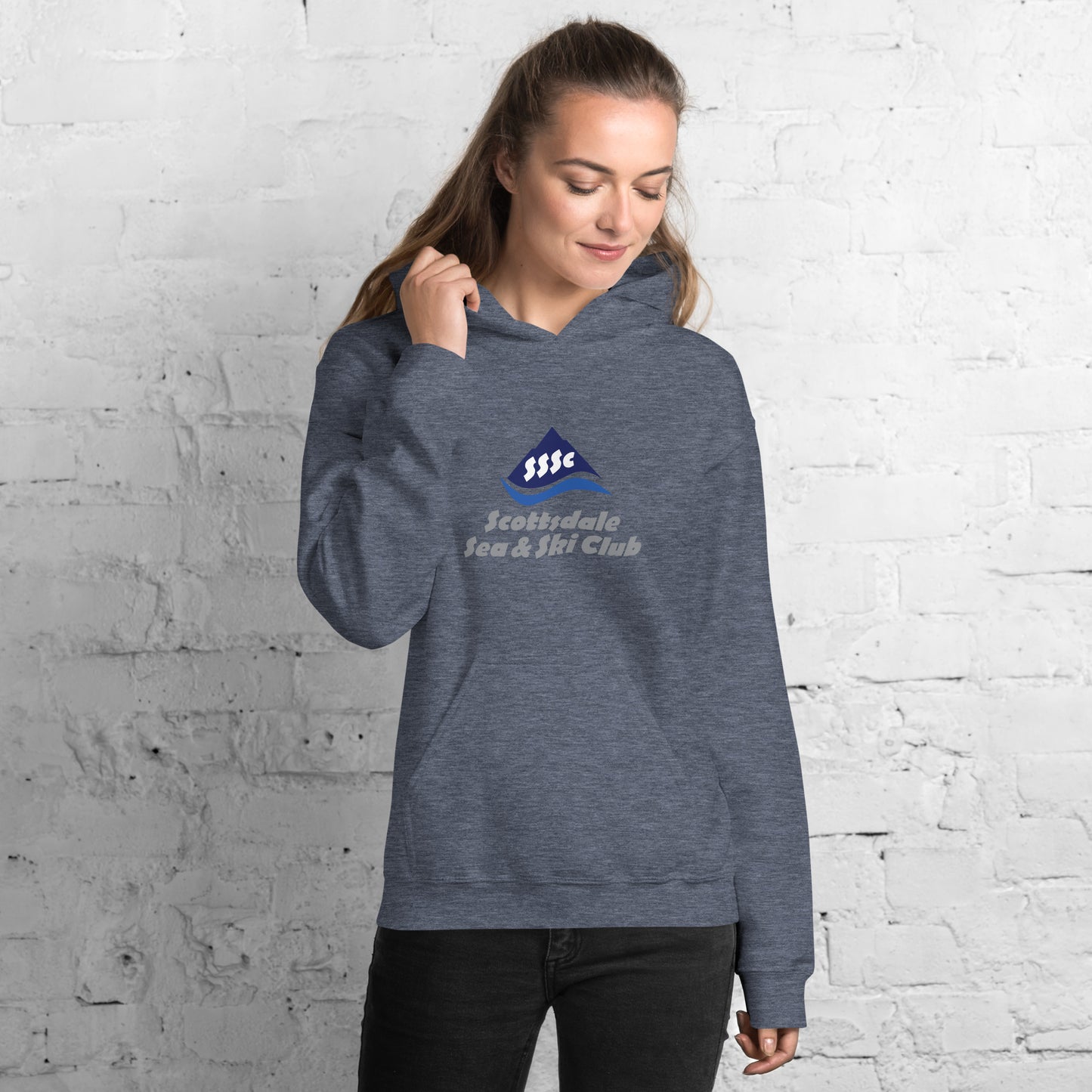 SSASC0012 - 01004 Unisex Hoodie