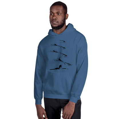 CS0043 - 01004 - Fresh Tracks Unisex Hoodie