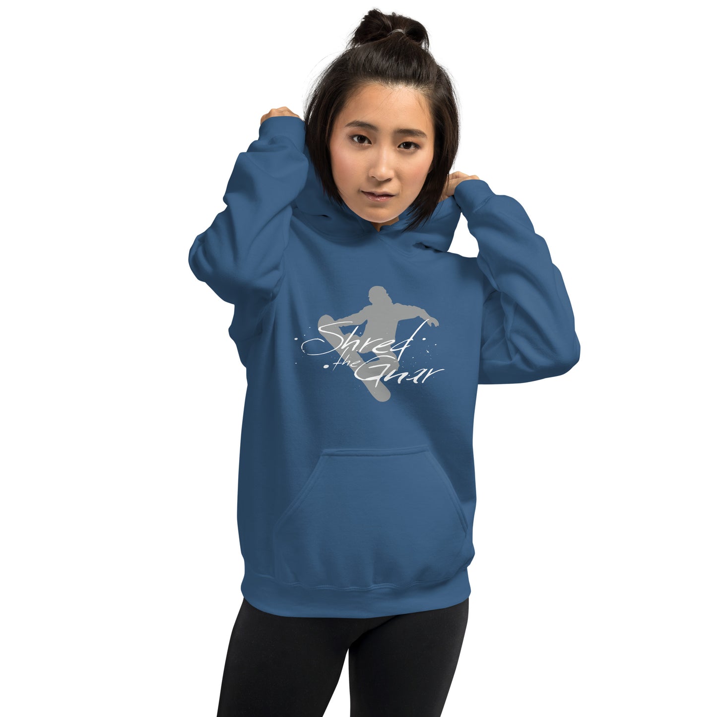 CS0021 - 01004 - Shred the Gnar Unisex Hoodie