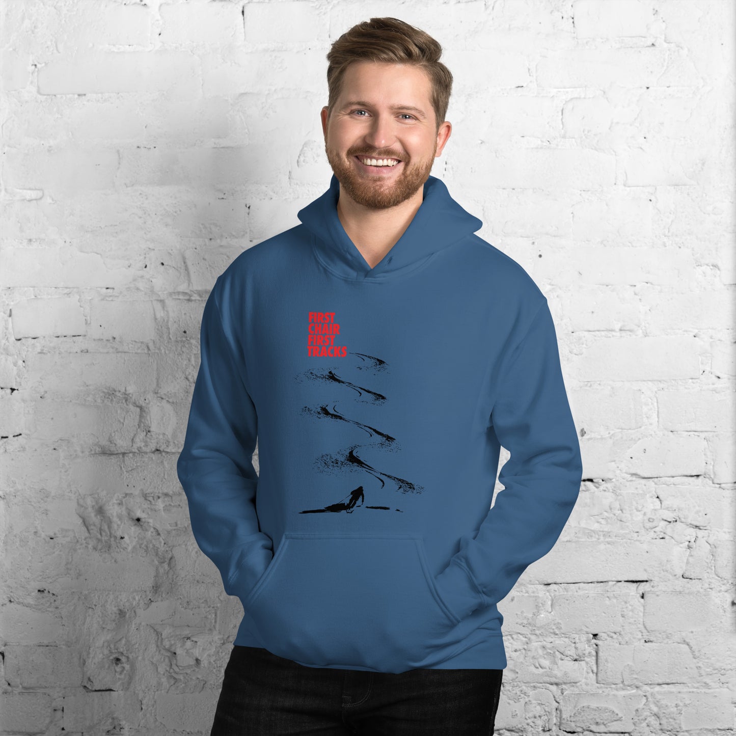 CS0042 - 01004 - First Chair First Tracks Unisex Hoodie