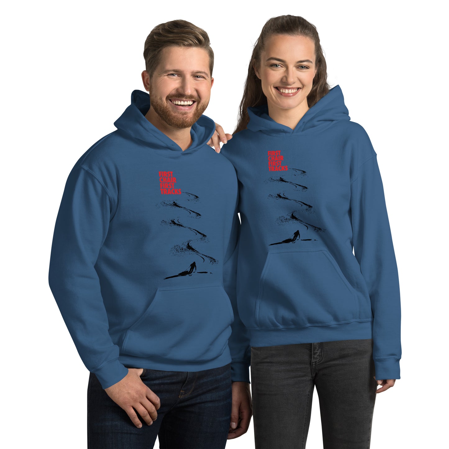 CS0042 - 01004 - First Chair First Tracks Unisex Hoodie