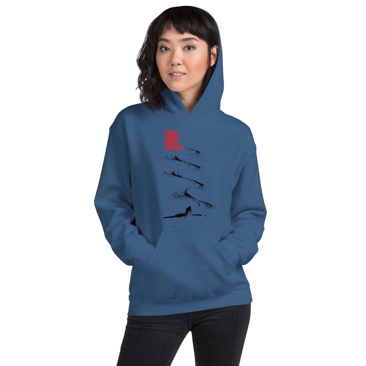 CS0042 - 01004 - First Chair First Tracks Unisex Hoodie