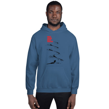 CS0042 - 01004 - First Chair First Tracks Unisex Hoodie