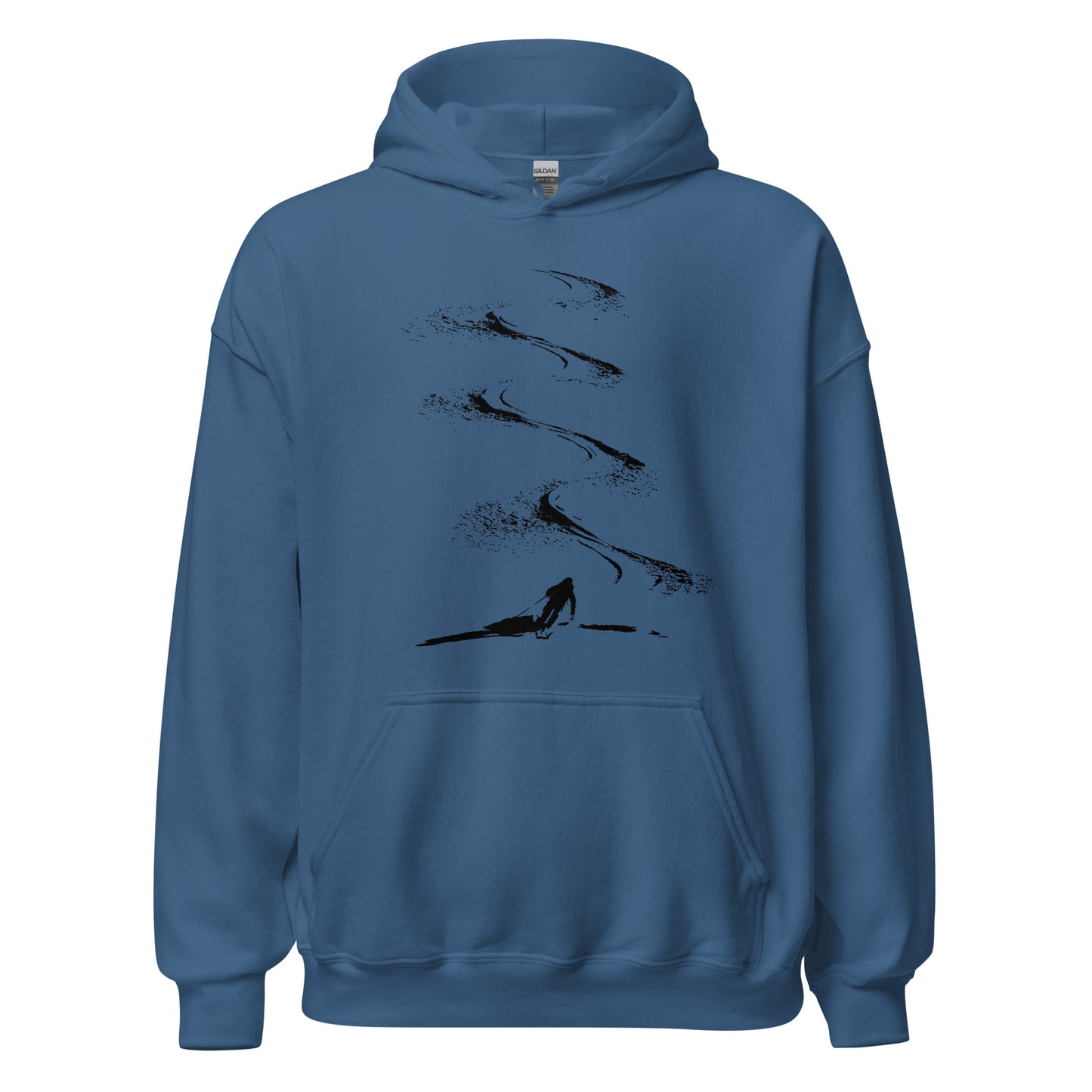 CS0043 - 01004 - Fresh Tracks Unisex Hoodie