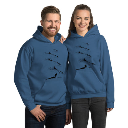 CS0043 - 01004 - Fresh Tracks Unisex Hoodie