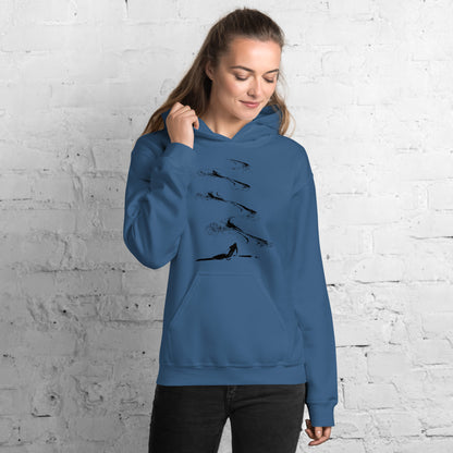 CS0043 - 01004 - Fresh Tracks Unisex Hoodie